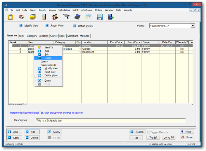 Aplikasi Inventory Barang