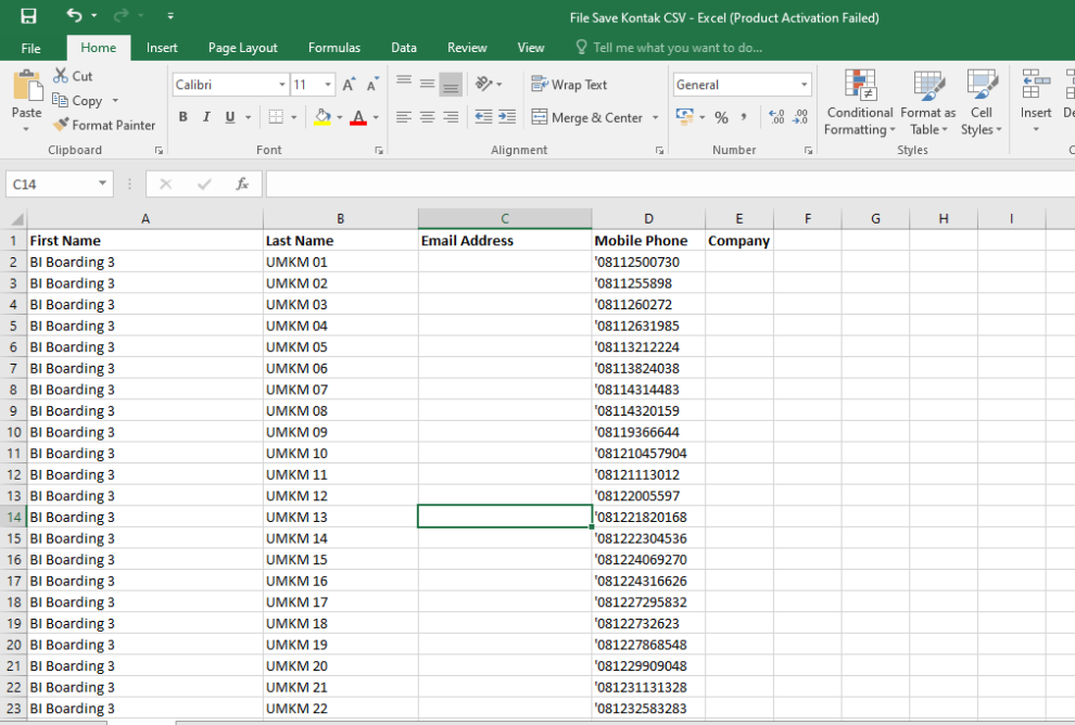 Cara Membuat Database Pelanggan Hingga Siap Promosi  Kampus Dosen Cara Membuat Database Pelanggan Hingga Siap Promosi  Kampus Dosen