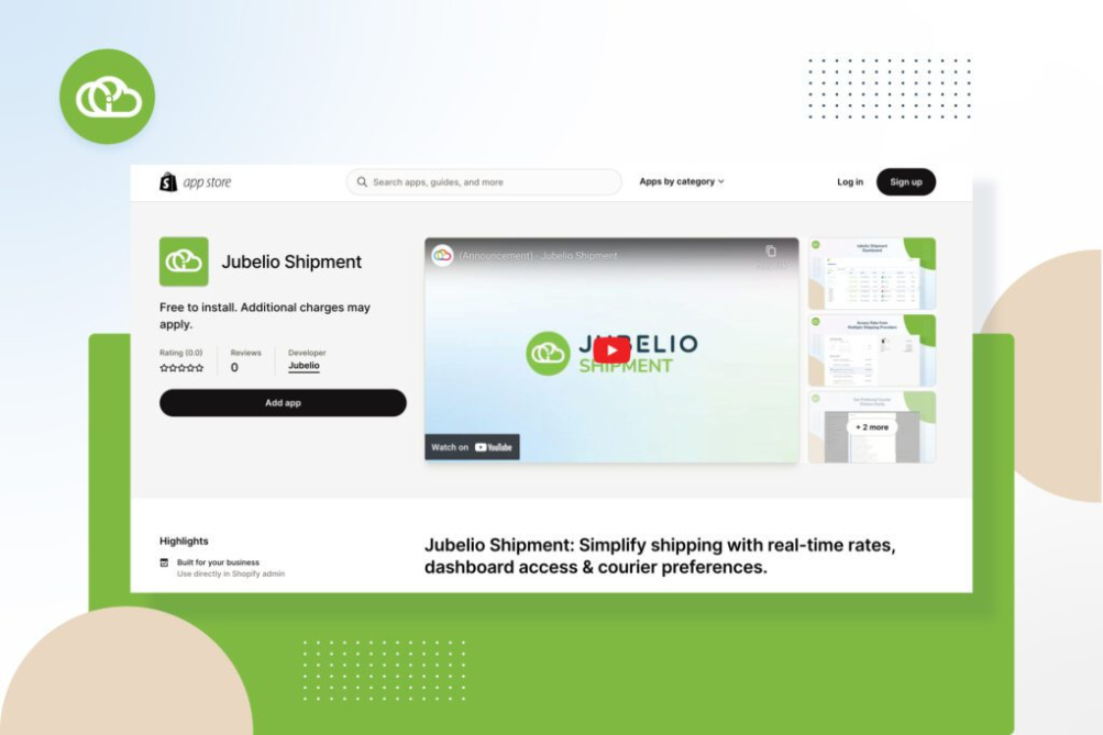 Jubelio Shipment Solusi Untuk Pengiriman Bisnis Kamu