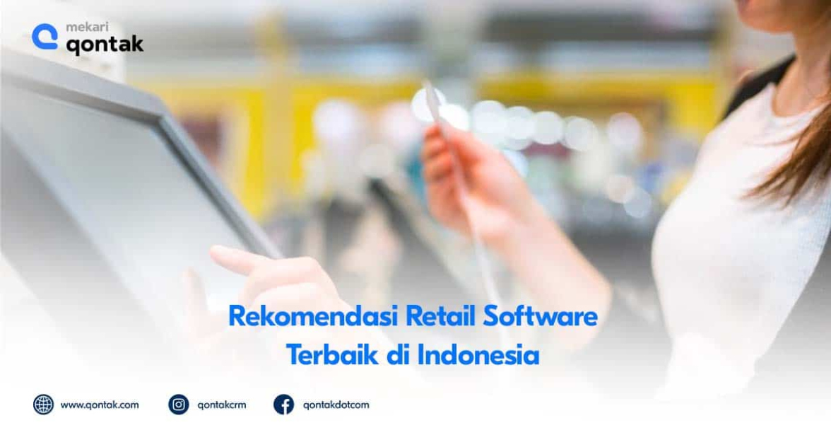 Retail Software Terbaik untuk Manajemen Bisnis Ritel
