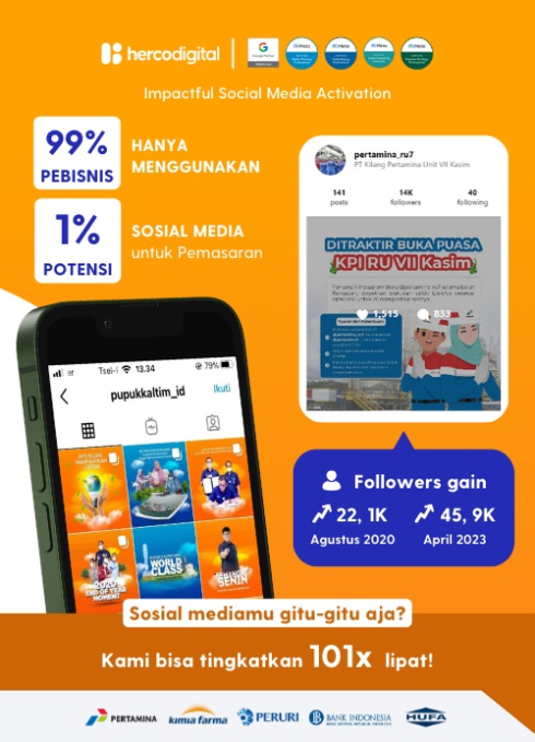 Konten Instagram Bisnis Menarik Followers