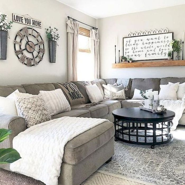 Living warm comfy livingroom builders dillard