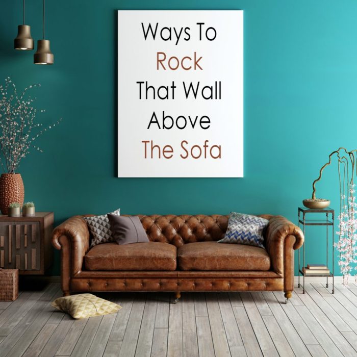 How to decorate with wall art