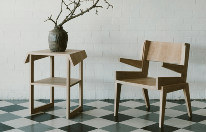 Space-saving Minimalist Furniture Design & Functionality