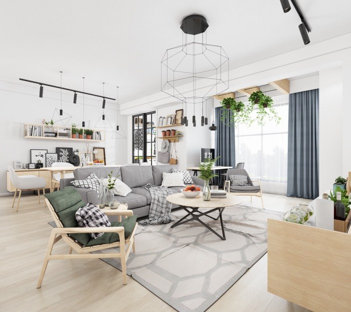 Warm Scandinavian Home Design Elements A Cozy Embrace