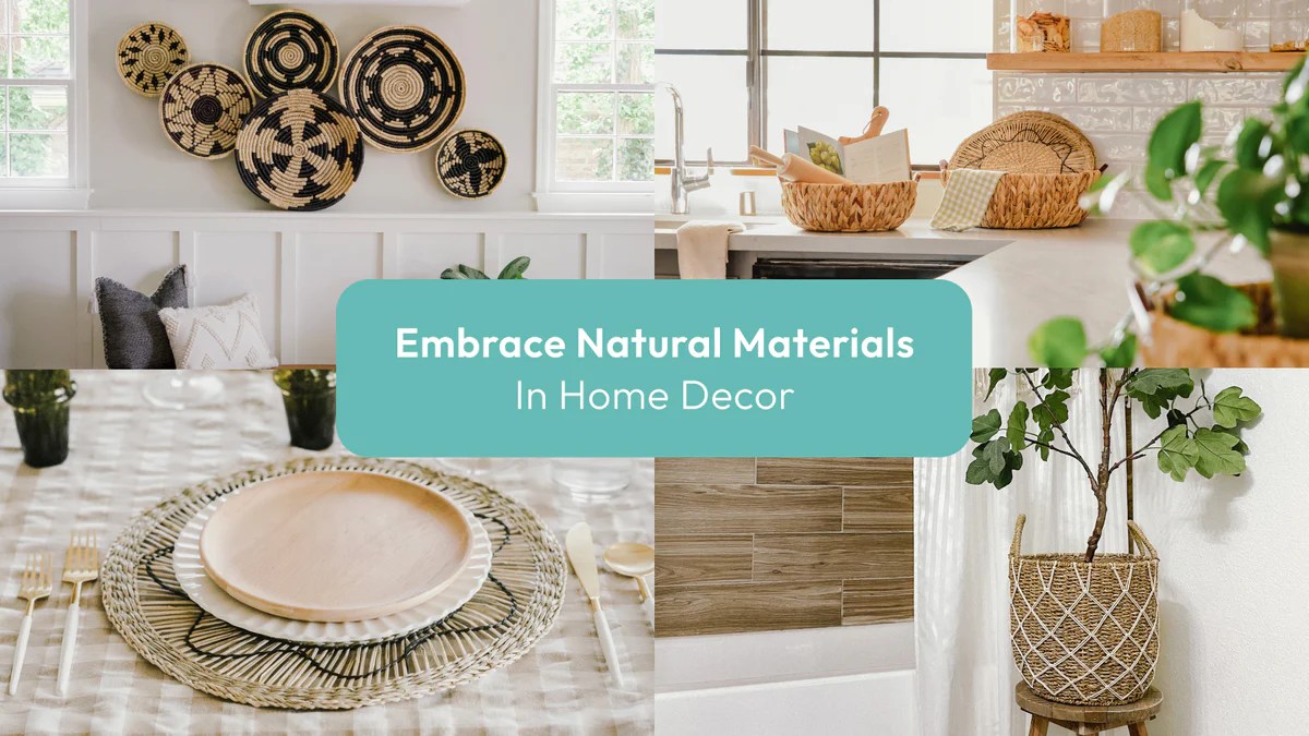 Interior natural materials design reasons use Interior natural materials design reasons use