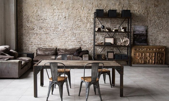 Industrial Style Dining Room Furniture A Design Guide