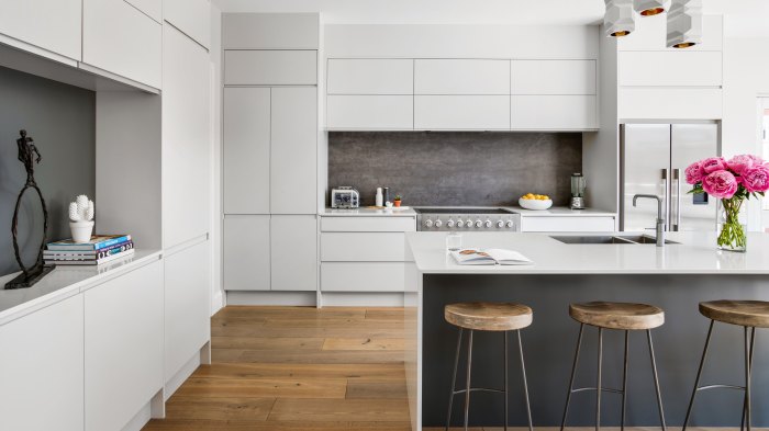 Kitchen minimalist small designs space design source