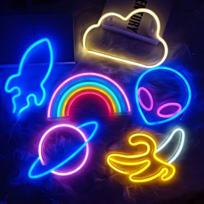 Neon Home Decor Lights A Glowing Guide