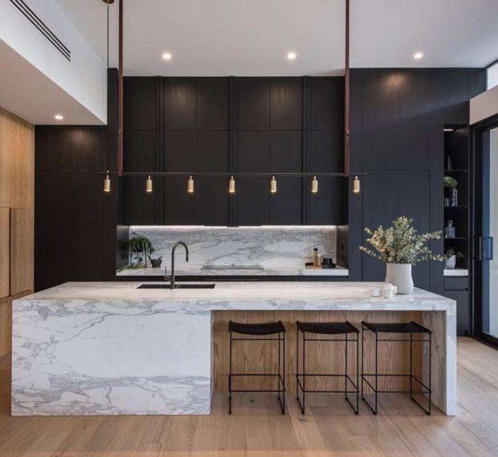 Kitchen minimalist ideas modern white kitchens functional cabinets cuisine designs pendant style minimal chic sleek decor room marble interior atlas