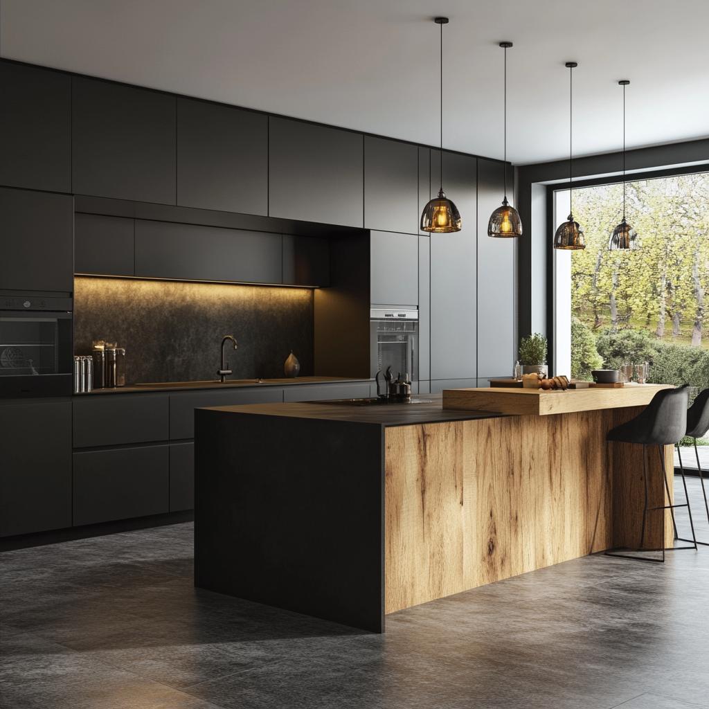 Minimalist kitchen design