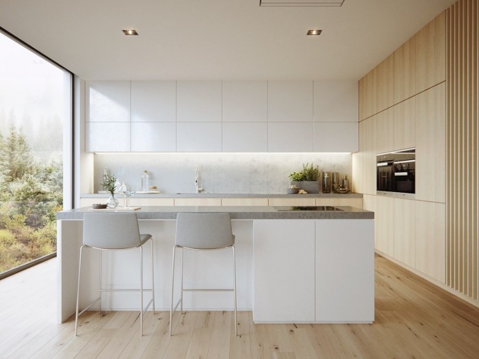 Minimalist Kitchen Decor Ideas A Design Guide