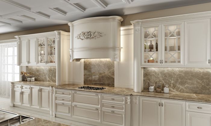 Desain dapur klasik ramah lingkungan