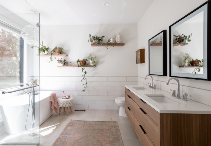 Scandinavian bathroom design