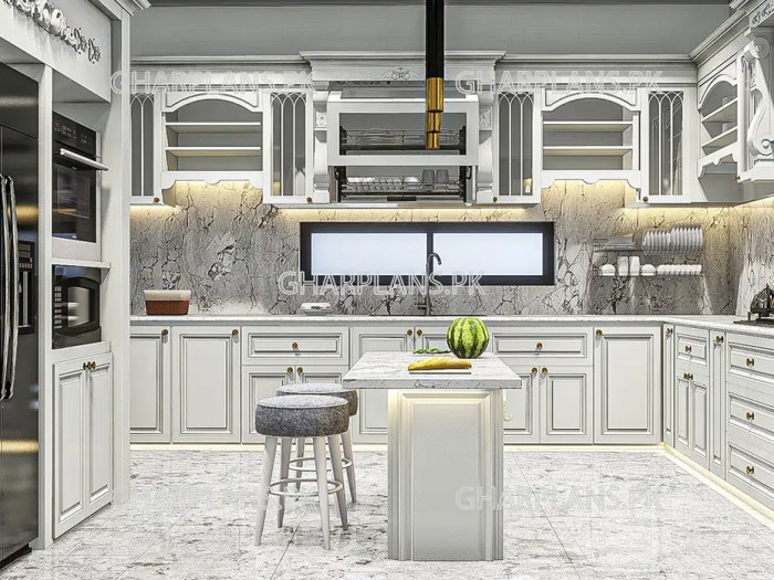 Tips merancang dapur klasik