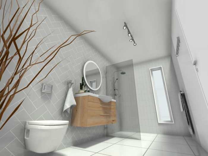 Scandinavian vanity wood bathrooms theinteriorsaddict Scandinavian vanity wood bathrooms theinteriorsaddict
