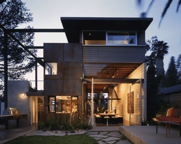 Industrial style house remodeling
