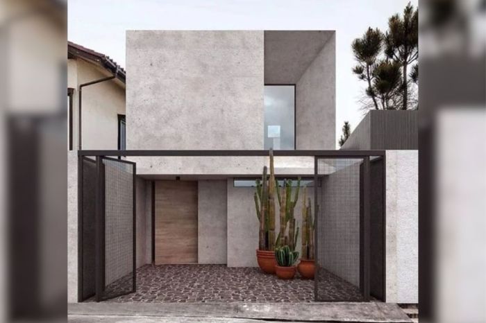 Industrial luxury home design