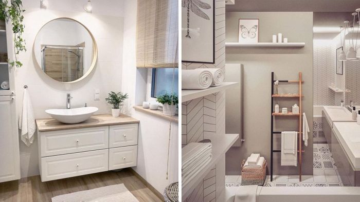 Functional Scandinavian Bathroom Layout Design for Efficiency