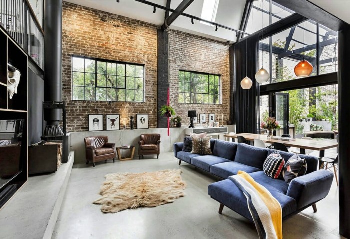 Industrial tropical home accents