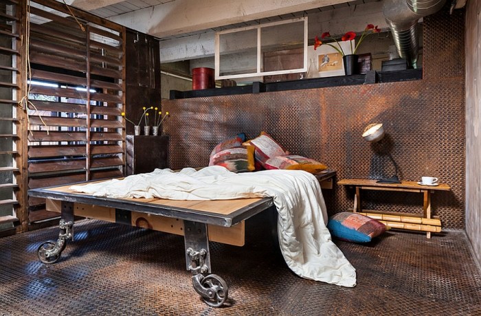 Industrial Tropical Home Accents A Design Fusion