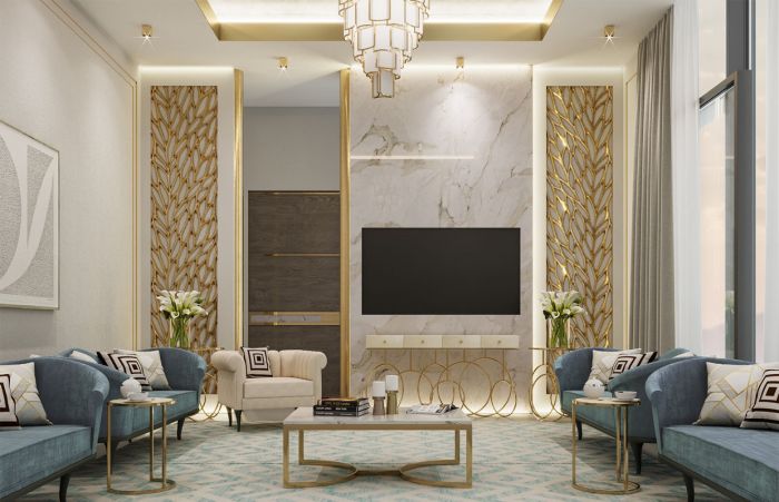 Modern Luxury Home Furniture Design A Scientific Exploration