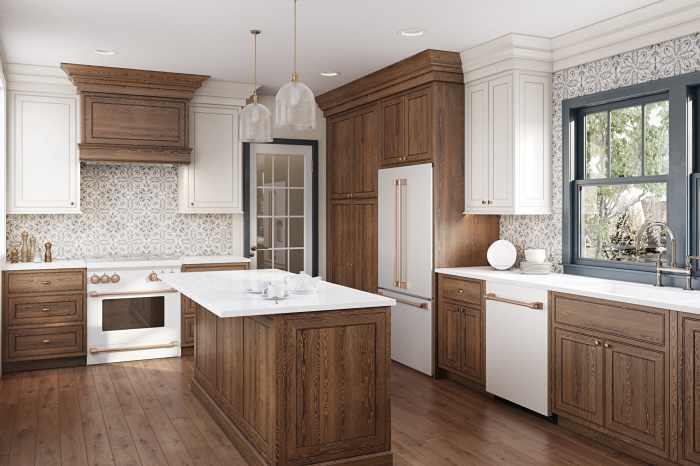 Ide dapur kayu estetis