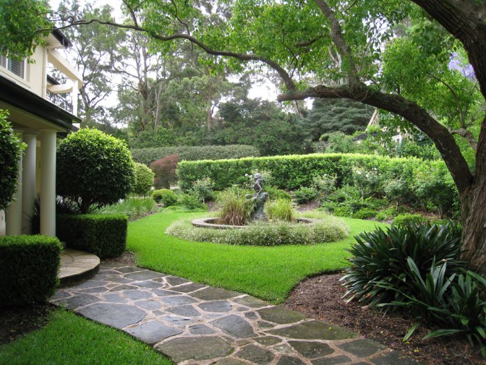 Garden design classical pymble au Garden design classical pymble au