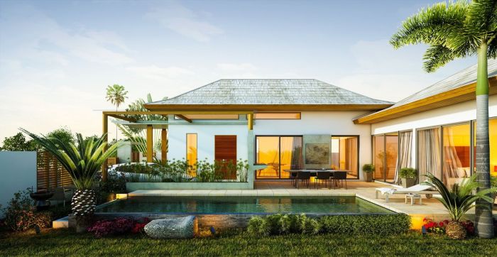 Zen Tropical Home Style A Serene Oasis