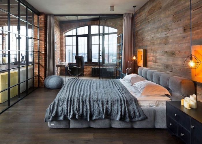 Metal bed industrial bedroom black ideas furniture frame beds design Metal bed industrial bedroom black ideas furniture frame beds design