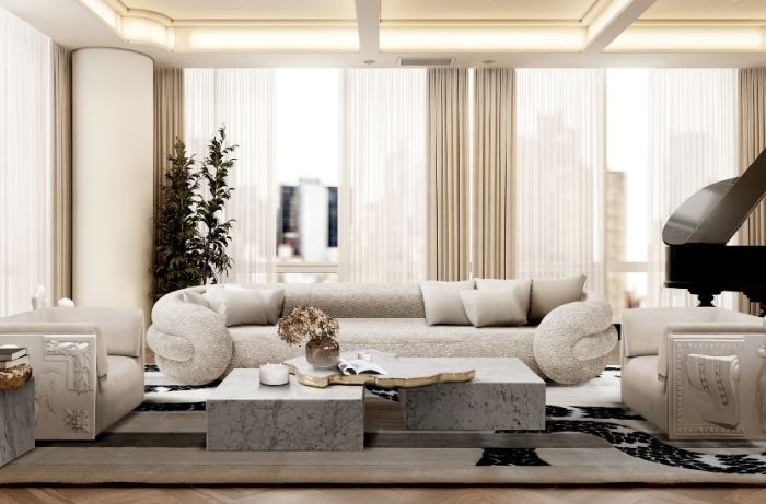 Shaped sofa sectional couches ottoman aashis Shaped sofa sectional couches ottoman aashis
