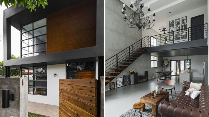 Industrial Style House Remodeling A Design Guide