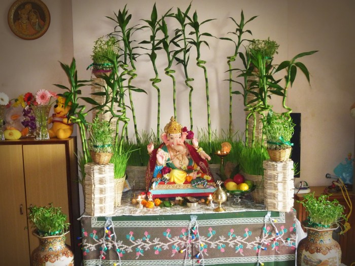 Dekorasi taman klasik ramah lingkungan