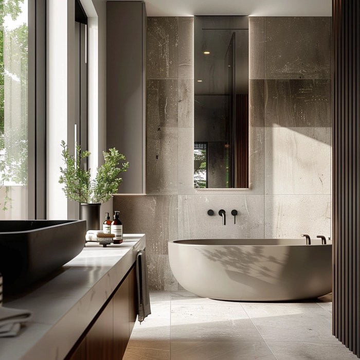 Industrial bathroom ideas bathrooms brick black decor bee space trends Industrial bathroom ideas bathrooms brick black decor bee space trends