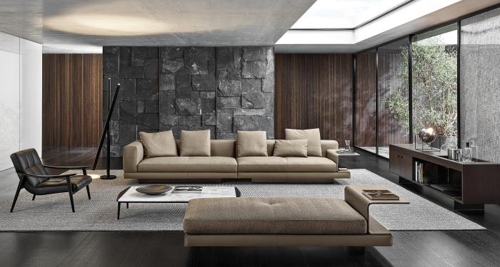 Modern furniture for luxury homes