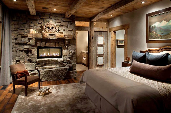 Rustic Industrial Bedroom Decor Ideas