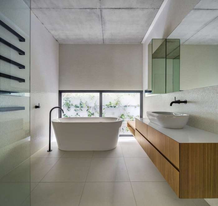 Bathroom minimalist ideas small design white room instagram via inspiration organization Bathroom minimalist ideas small design white room instagram via inspiration organization