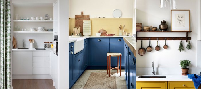 Inspirasi dapur kecil natural