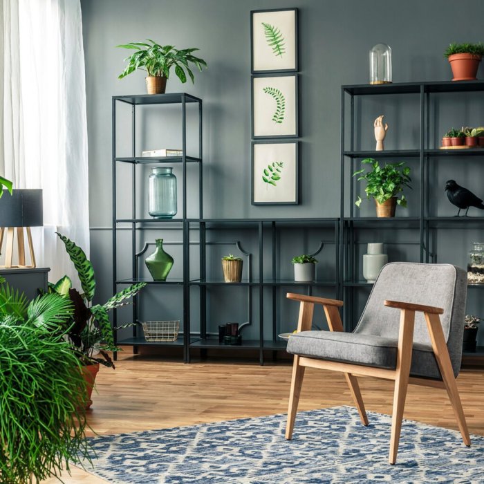 Budget-friendly interior design