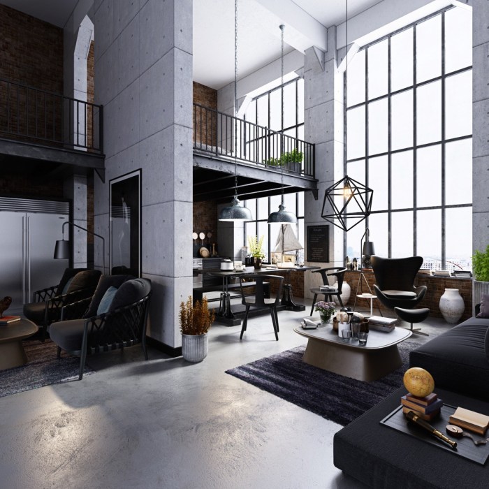 Industrial living room design style decor ideas ceiling essential guide factory ethem ibrahim visualizer ceilings high Industrial living room design style decor ideas ceiling essential guide factory ethem ibrahim visualizer ceilings high