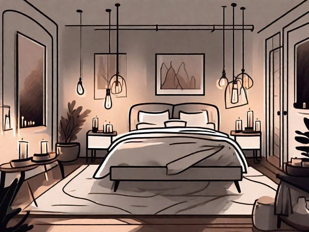 Nuansa Romantis di Kamar Klasik Suasana Intim nan Mewah
