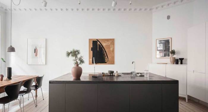 Konsep Dapur Minimalis Modern Fungsional dan Estetis