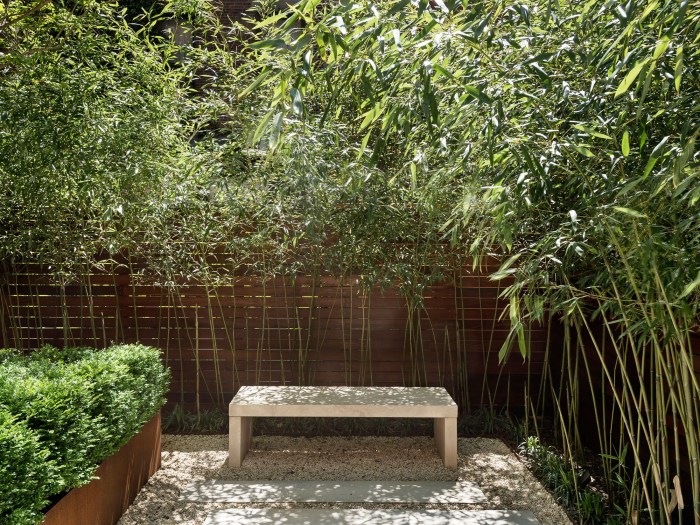 Tropical Garden Minimalist Home Design