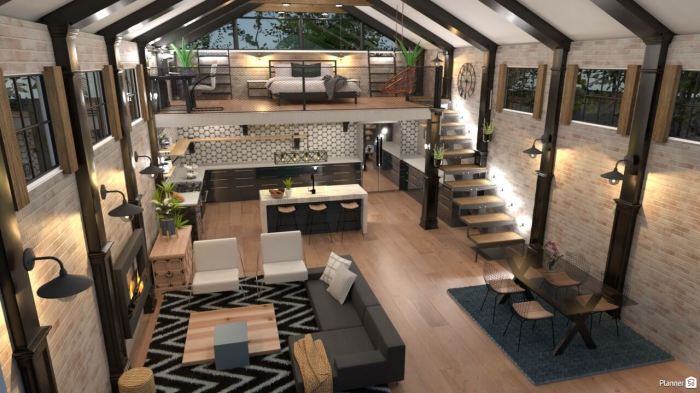 Industrial home renovation contractor