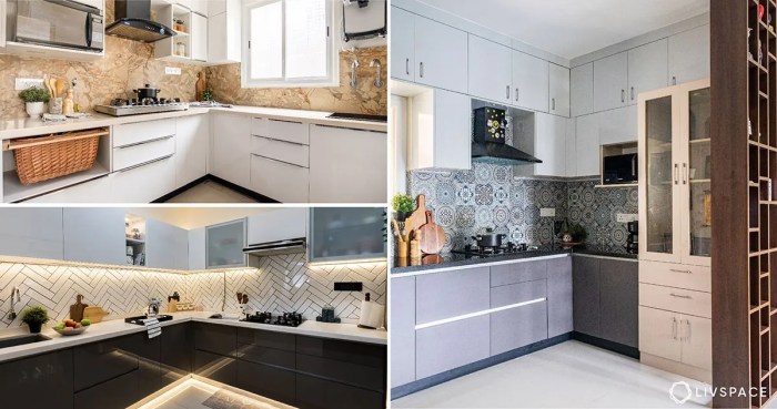 Dapur Klasik dengan Kabinet Kaca Elegansi Abadi