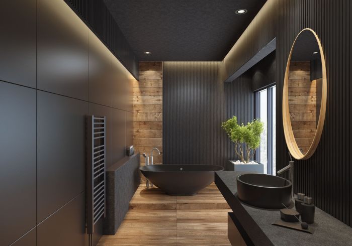 Scandinavian bathroom decor Scandinavian bathroom decor