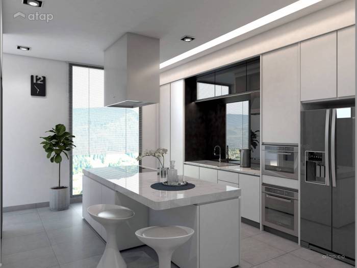 Dapur Bersih Minimalis Elegan Panduan Lengkap