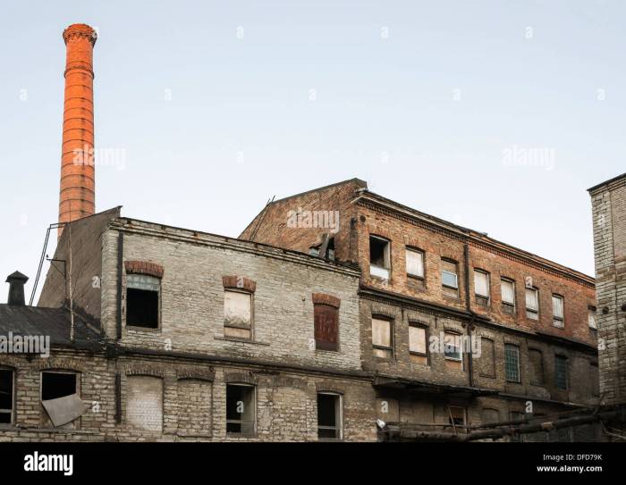 Renovating an old industrial building