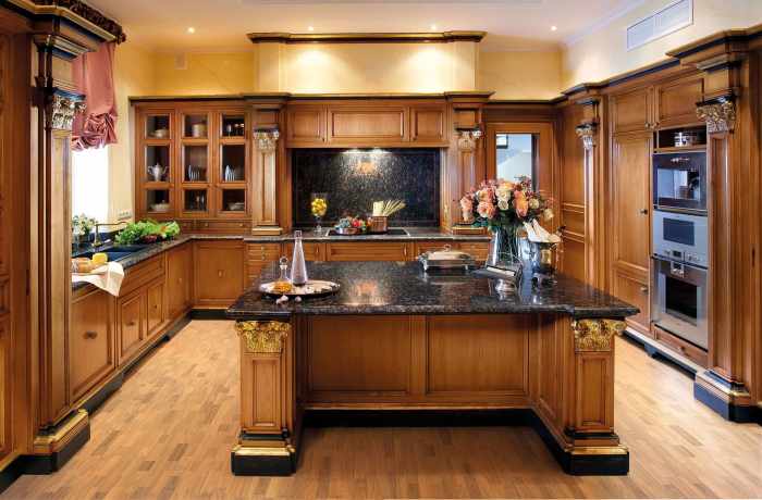 Tips merancang dapur klasik