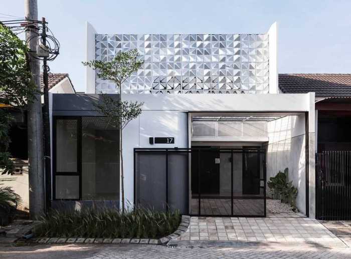 Industrial luxury home design